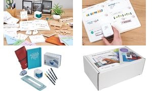 COLOP mobiler Drucker e-mark go Tombow-Lettering-Set