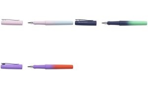 FABER-CASTELL Füllhalter POLY PEN, punchy melon, M