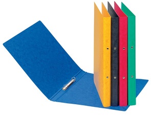 PAGNA Ringbuch, aus Pressspann, 2 Ring-Mechanik, blau