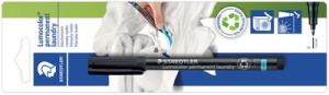 STAEDTLER Lumocolor Wäschemarker laundry, schwarz, Blister