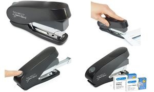 RAPESCO Heftgerät ECO Luna - Less Effort, schwarz