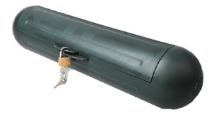 IWH Safety Box für CEE Stecker, dunkelgrün