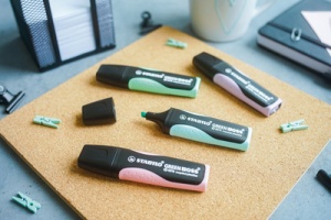 STABILO Textmarker GREEN BOSS Pastel, 8er Tischset