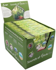OLYMP Klangbox Sounds of Nature Box, 4 Naturklänge, Display