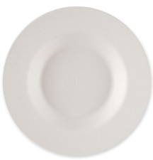 NATURE Star Zuckerrohr-Teller Gourmet, rund, 210 mm, weiß