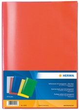 HERMA Heftschoner, DIN A5, aus PP, transparent-farblos