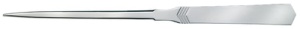 WESTCOTT Brieföffner, Länge: 245 mm, Stahlklinge & -griff