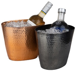 APS Wein-/ Sektkühler für 1 Flasche, schwarz