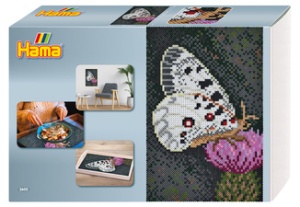 Hama Bügelperlen midi Art "Schmetterling", Geschenkpackung