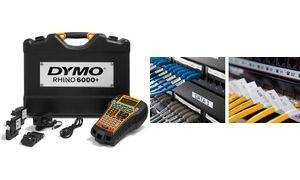 DYMO Industrie-Beschriftungsgerät "RHINO 6000+", im Koffer