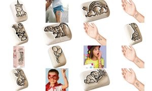 COLOP Tattoo-Stempel LaDot kids stone "Drache", mittel