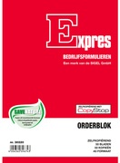 Expres Orderblok, zelfkopierend met CopyStop, 2 x 50 vel