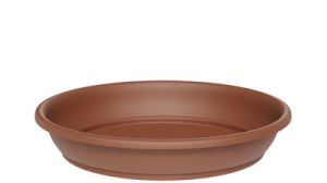 tera Pflanzgefäß "Basic Round", Durchm.: 500 mm, terrakotta