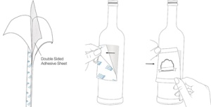 transotype X-Press It Montage-Klebefolie, DIN A4