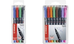 STABILO Permanent-Marker OHPen universal, permanent 6er Etui