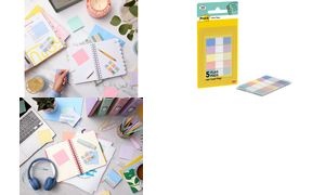 Post-it Haftmarker Index Mini, 11,9 x 43,2 mm, Pastellfarben