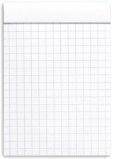 RHODIA Notizblock No. 11, DIN A7, kariert, weiß