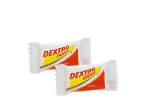 Dextro Energy Minis Traubenzucker, in Klarsichtrunddose