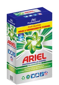 ARIEL PROFESSIONAL Waschpulver Regulär, 7,7 kg, 140 WL