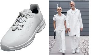 uvex 1 sport white nc Halbschuhe O2, weiß, Größe 45