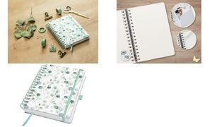 sigel Spiralbuch Jolie Inspire "Eucalyptus Day", DIN A5