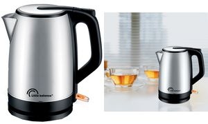 Little balance Wasserkocher Inox Design, 1,7 Liter,Edelstahl