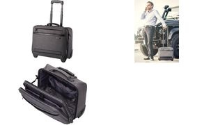 LIGHTPAK Business Notebook-Trolley "ARKON", Polyester, grau