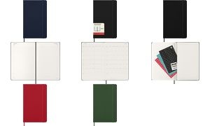 MOLESKINE Buchkalender 2027, Tage, L/A5, Hardcover, schwarz