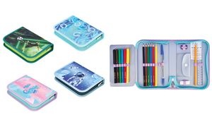 herlitz Schüleretui "Girls/Boys Mix II", 19-teilig