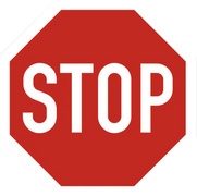 EXACOMPTA Hinweisschild "STOP"