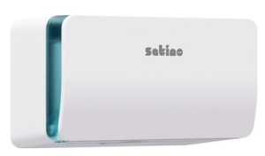 satino by wepa Falthandtuch-Spender XS, weiß
