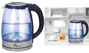 Little balance Wasserkocher Verre Design, 1,8 Liter, Glas