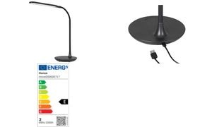 Hansa Akku LED-Tischleuchte "Move", schwarz