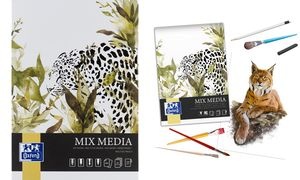 Oxford Art Mixed Media Block "Mix Media", DIN A3, 225 g/qm