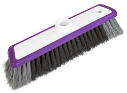 Peggy Perfect Besen "softy", Kunsthaar, farbig sortiert