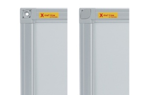 FRANKEN Weißwandtafel X-tra!Line, emailliert, 600 x 450 mm