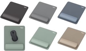 Fellowes Handgelenkauflage mit Maus Pad Breyta, grau