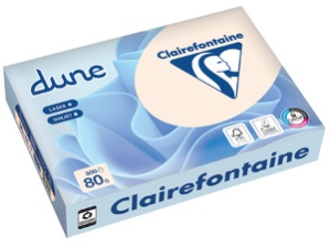 Clairefontaine Multifunktionspapier dune, DIN A4, 100 g/qm