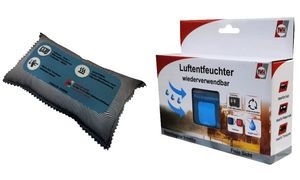 IWH Auto Luftentfeuchter mit Indikator, 500 g