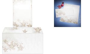 sigel Weihnachts-Motiv-Papier Christmas Timber, A4, 90 g/qm