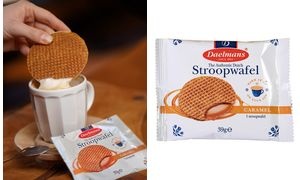 HELLMA Daelmans Stroopwafel Jumbo, im Karton