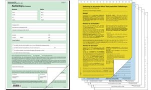 sigel Vordruck "Kaufvertrag allgemein", A4, SD, 2-fach