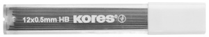Kores Druckbleistift-Mine "M Grafitos", 0,5 mm, HB