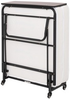 MOOR Klappbett BETH, extra breit, mit 4 Rollen