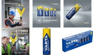 VARTA Alkaline Batterie "INDUSTRIAL PRO", Mignon AA