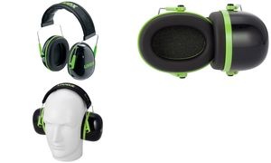 uvex Kapsel-Gehörschutz K1, schwarz / grün