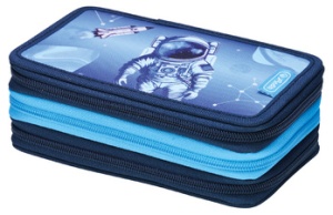 herlitz Schüleretui TriCase "Cosmic Explorer", 31-teilig