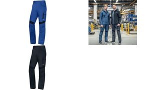 uvex Herren-Cargohose suXXeed industry, ultramarin, Gr. 58