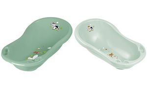keeeper kids Babywanne "maria Funny Farm", soft green