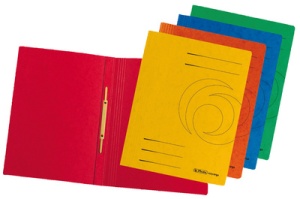 herlitz Schnellhefter easyorga, A4, Karton, orange